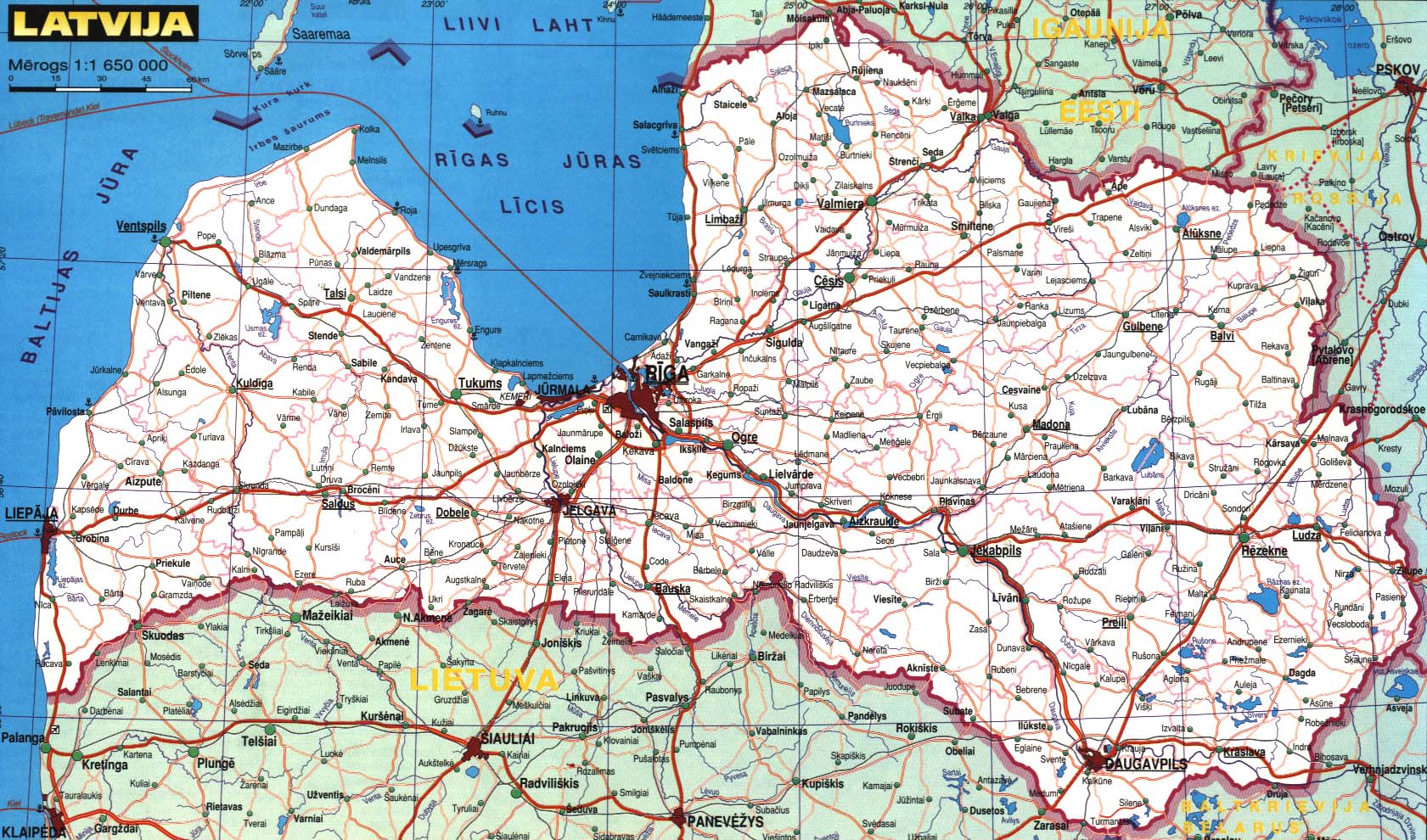 detailed_road_map_of_latvia