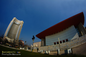 Teatrul Nationa si Hotel Intercontinental