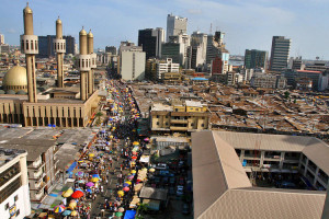 View of Lagos